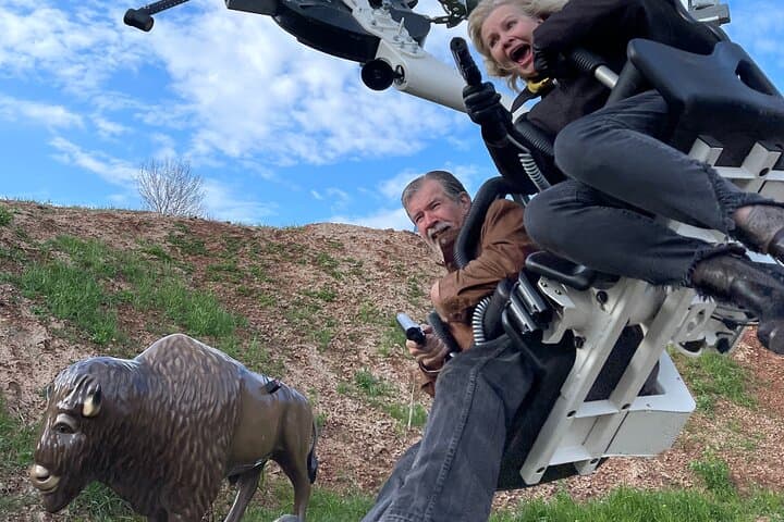 Buffalo Hunt Roller Coaster, Chuckwagon Dinner & Live Show in Rapid City