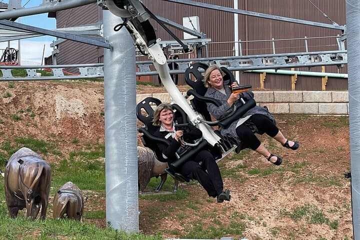 Buffalo Hunt Roller Coaster, Chuckwagon Dinner & Live Show in Rapid City photo 4