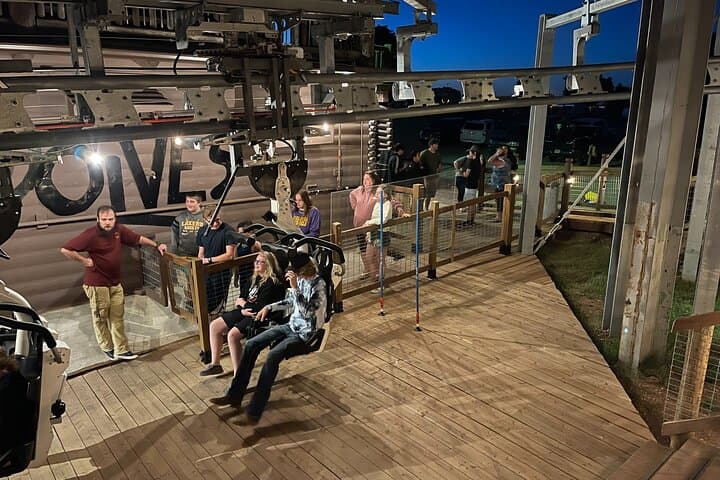 Buffalo Hunt Roller Coaster, Chuckwagon Dinner & Live Show in Rapid City photo 5