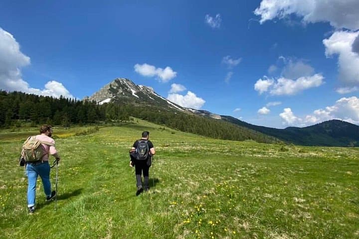 Hajla Peak 2403m Hike — Rugova Ridge Between Kosovo and Montenegro photo 6