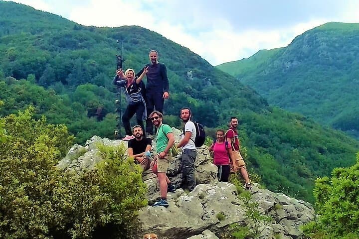 Candalla Waterfalls Hike: Ancient Mills, Casoli Graffiti & Via di Lombardia photo 2