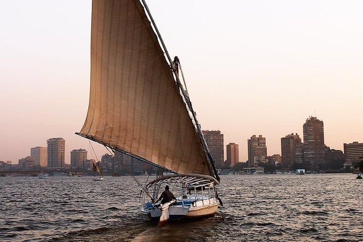 Sunset Felucca Cruise on the Nile: Cairo's Timeless River Ride