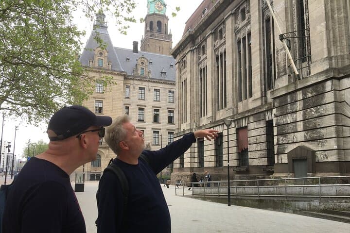 Rotterdam WWII & Reconstruction Walking Tour — Fire Boundary to Het Witte Huis photo 6