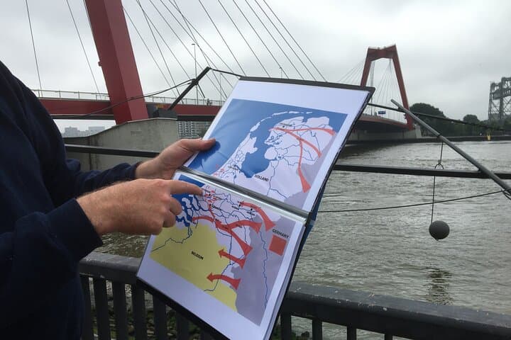 Rotterdam WWII & Reconstruction Walking Tour — Fire Boundary to Het Witte Huis