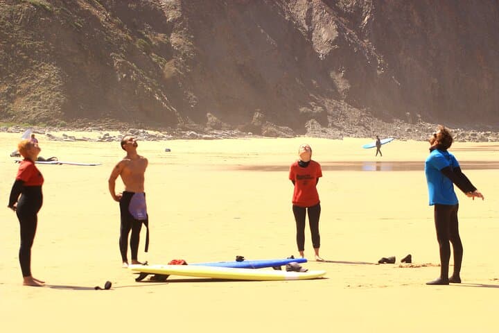 Surf Lessons in Aljezur: Learn to Surf at Arrifana & Monte Clerigo photo 3