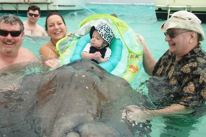 Stingray City Experience: Snorkel with Grand Cayman's Wild Rays photo 5