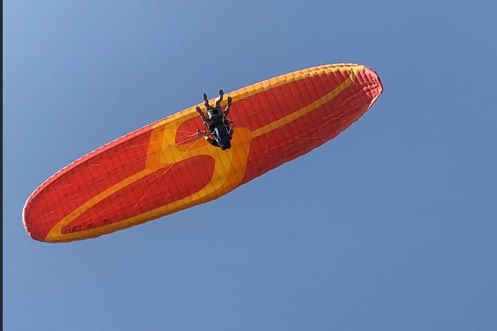 Tandem Paragliding Over Vlora: Shashic Mountain Flights with Panoramic Coast Views