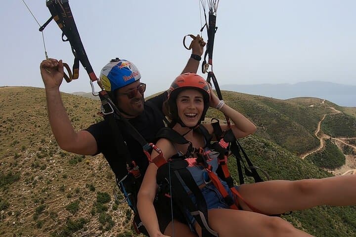 Tandem Paragliding Over Vlora: Shashic Mountain Flights with Panoramic Coast Views photo 2