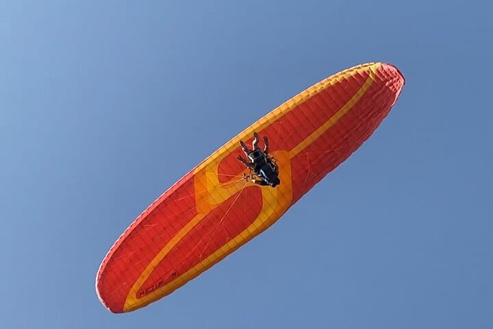 Tandem Paragliding Over Vlora: Shashic Mountain Flights with Panoramic Coast Views photo 3