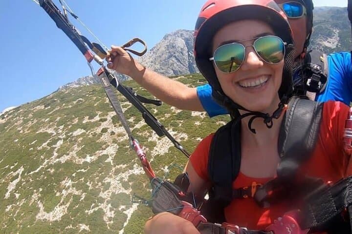 Tandem Paragliding Over Vlora: Shashic Mountain Flights with Panoramic Coast Views photo 5