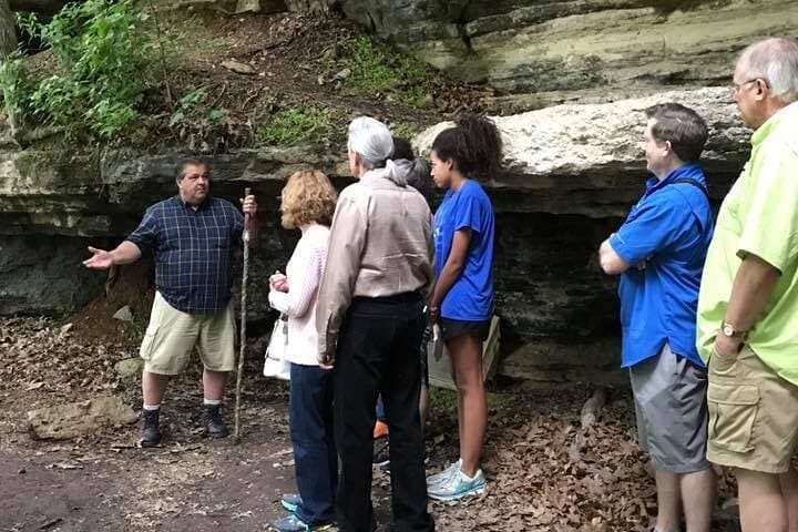 Underground Eureka: 70-Minute Guided Downtown Eureka Springs Walking Tour