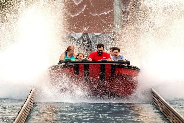 Busch Gardens Williamsburg: A Day of European Streets and Gravity-Defying Coasters photo 4