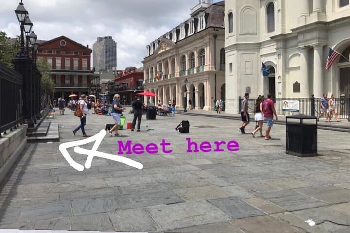 New Orleans French Quarter Dark History & Haunted Comedy Walking Tour photo 6