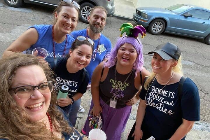 New Orleans French Quarter Dark History & Haunted Comedy Walking Tour photo 4