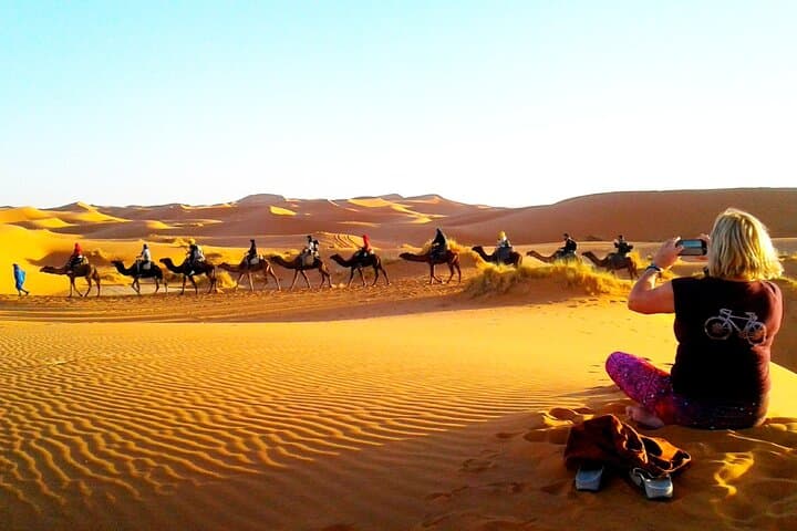 3-Day Sahara Desert Trip from Marrakech to Merzouga Dunes — Camel Trek & Overnight Camp photo 1