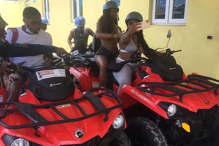 Coast-to-Coast New Providence ATV Adventure — 4-Hour Guided Island Tour photo 2