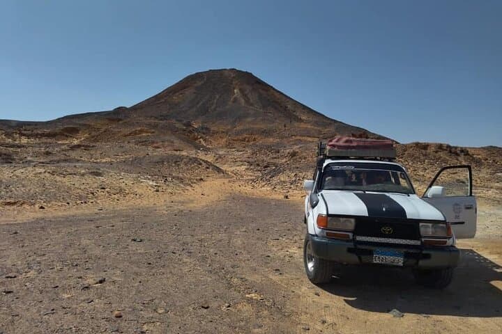 White & Black Desert Overnight: 2-Day Bahariya Oasis Camping Tour from Cairo photo 3