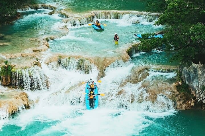Kayaking the Mreznica Waterfalls: Plitvice-Area River Adventure