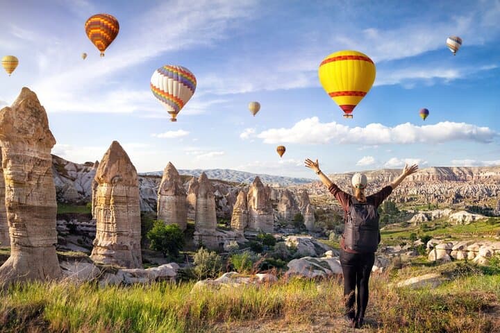 Yellow Tour of Cappadocia: Red (Pigeon) Valley Hike, Avanos & Özkonak Underground City photo 5