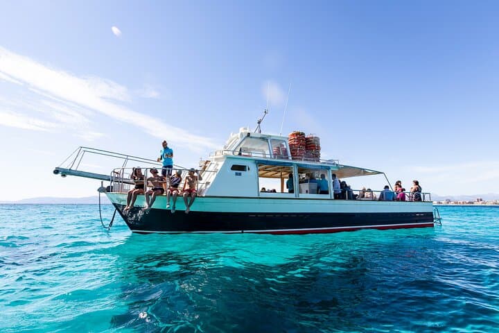 Two-Hour Boat Tour in Palma Bay: Snorkel, Swim & Scenic Coastline photo 1