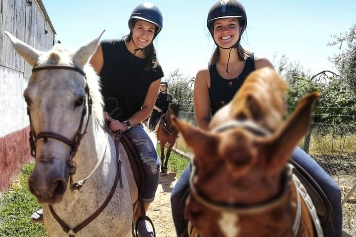 Horseback Riding in Granada: Sierra Nevada Ranch Ride & Andalusian Horses