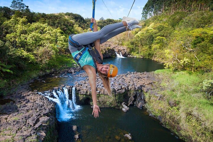 Soaring Over Hawai‘i’s Umauma Falls: The Ultimate 4-Line Zipline Adventure photo 2