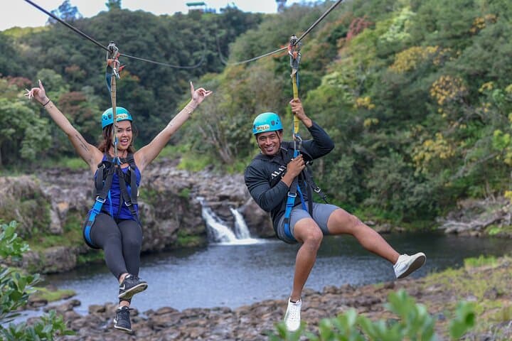 Soaring Over Hawai‘i’s Umauma Falls: The Ultimate 4-Line Zipline Adventure