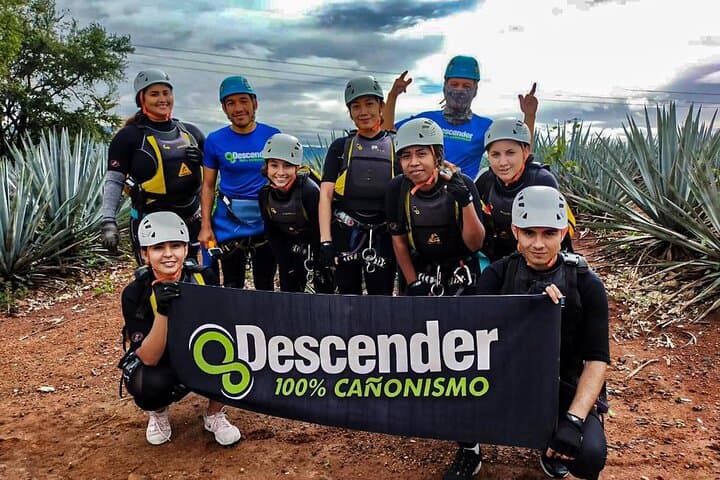 Private Canyoning and Rappelling in Los Azules Canyon, Tequila — A 4-Hour Adventure photo 6