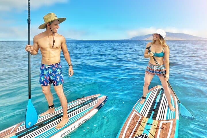 Private SUP Tour in Turtle Town, Maui — Paddle with Turtles & Molokini Views photo 5
