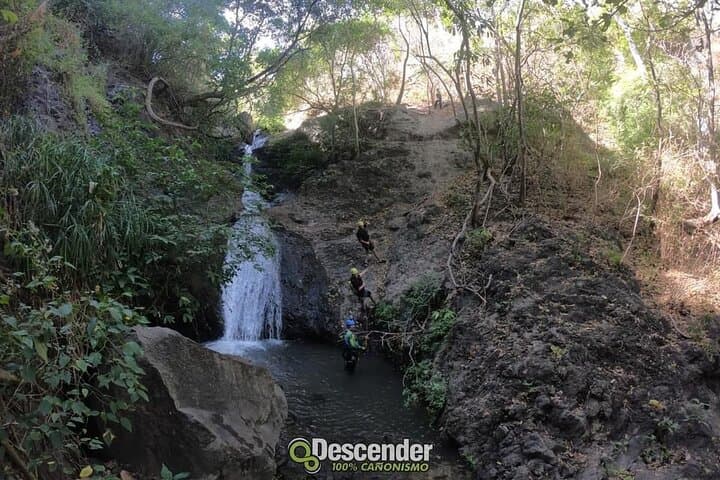 Canyoning Santo Domingo Canyon: Private Rappelling Adventure from Guadalajara photo 5