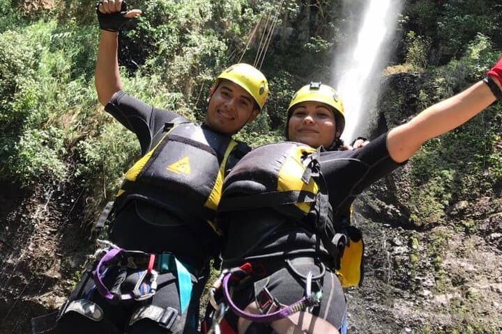 Canyoning Santo Domingo Canyon: Private Rappelling Adventure from Guadalajara photo 6