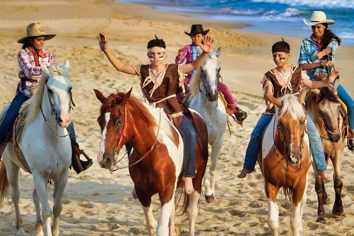 Old West Horseback Riding Experience in San José del Cabo — Beach & Desert Ride photo 4