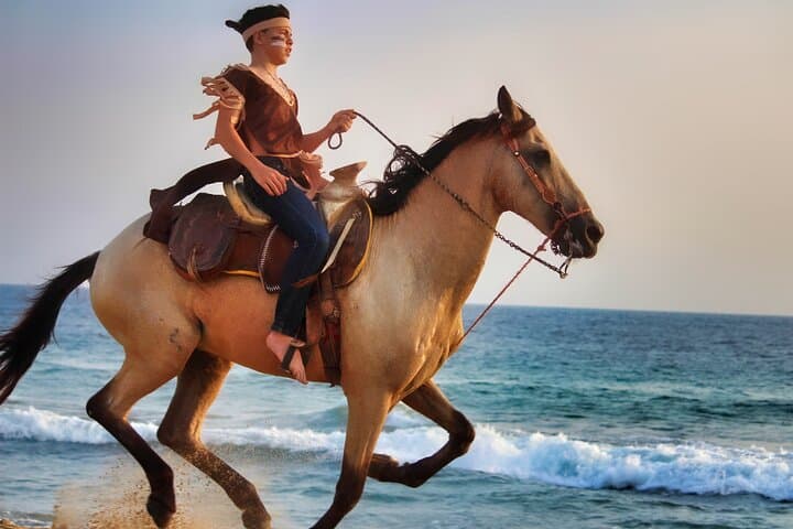 Old West Horseback Riding Experience in San José del Cabo — Beach & Desert Ride