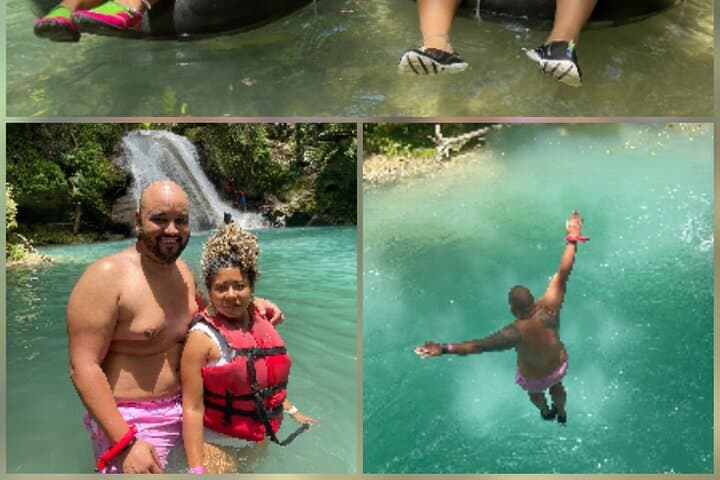 Blue Hole & Secret Falls to Luminous Lagoon: Montego Bay Private Tour photo 6