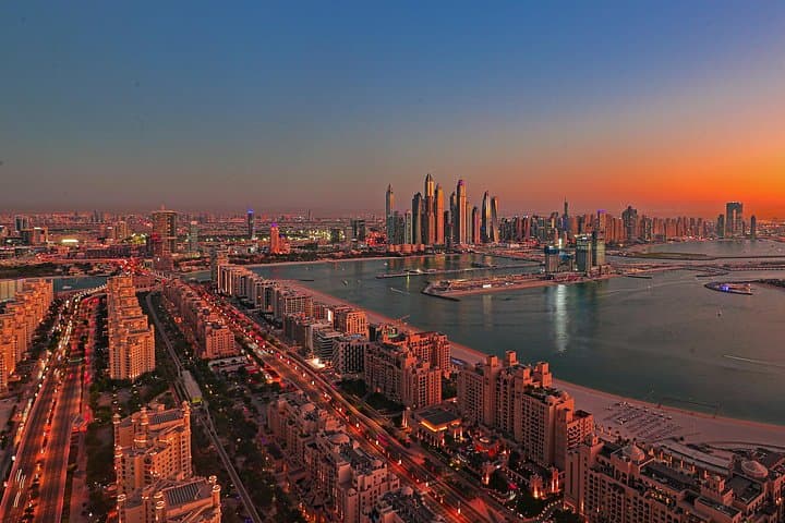 Dubai from Above: 12-Min Helicopter Tour & The View at The Palm photo 5