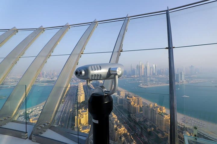 Dubai from Above: 12-Min Helicopter Tour & The View at The Palm photo 3
