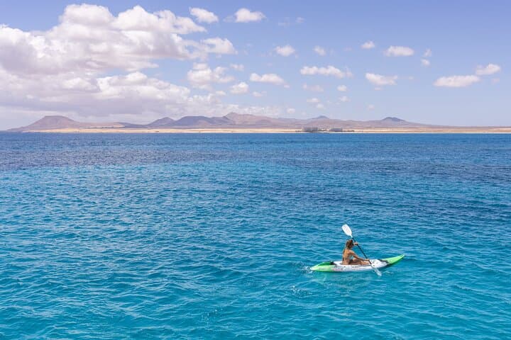 Half-Day Lobos Island Sailing Tour: Catamaran Snorkel, Paddle & Paella from Corralejo photo 5