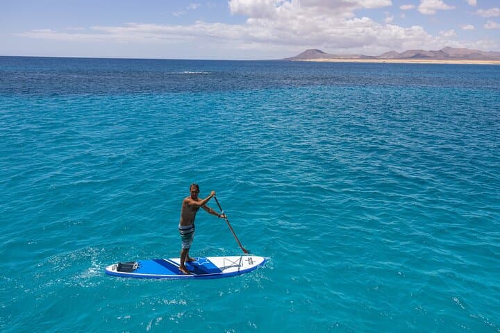 Half-Day Lobos Island Sailing Tour: Catamaran Snorkel, Paddle & Paella from Corralejo photo 6