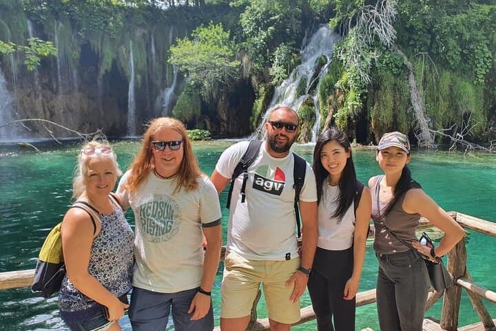 Full-Day Plitvice Lakes & Rastoke from Zagreb — Guided Tour with Park Ticket photo 4