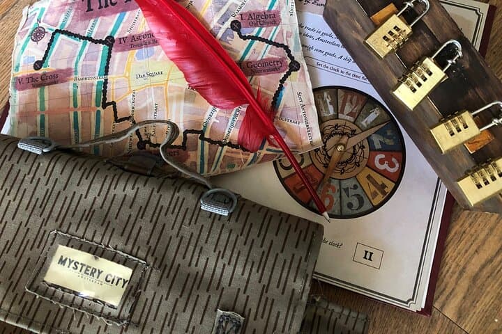Amsterdam Treasure Hunt: Mystery of a Secret Sender Walking Game photo 4