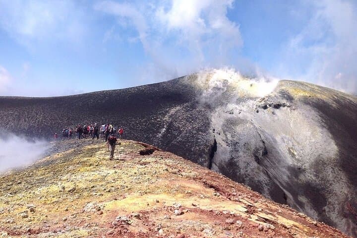 Hike Etna’s Central Crater: Guided Ascent to 3,345 m photo 2