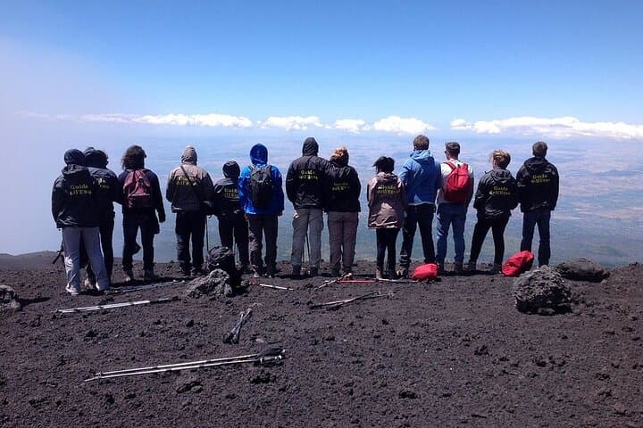 Hike Etna’s Central Crater: Guided Ascent to 3,345 m photo 3