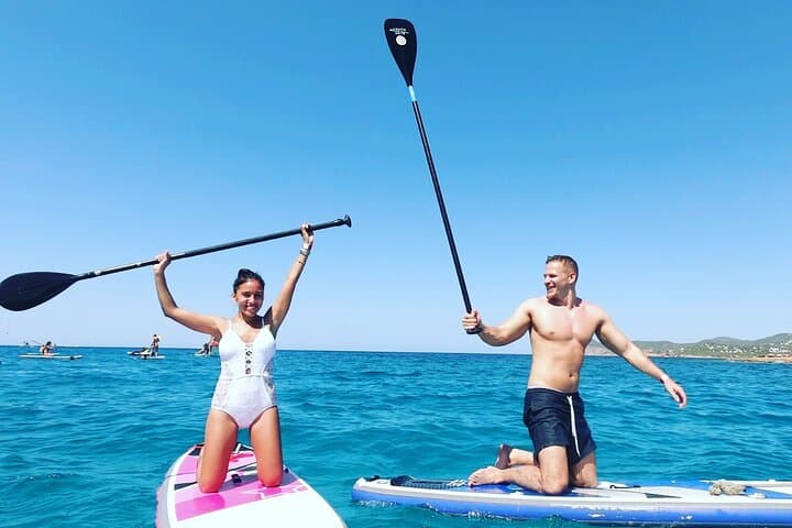 Ibiza SUP & Snorkel VIP: Private Paddleboarding and Hidden Coves Cruise photo 3