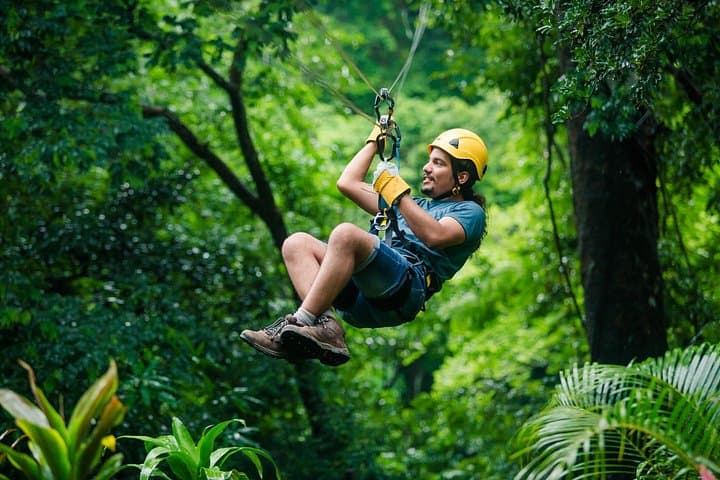 Rincon de la Vieja Adventure Combo: Zipline, Rafting, Horseback & Hot Springs photo 3