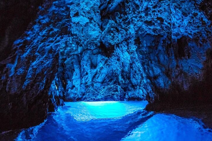 Blue Cave & Five-Island Boat Tour from Hvar — Swim, Snorkel, Explore