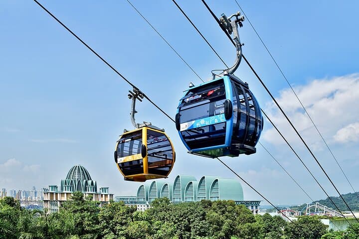 Singapore Cable Car Sky Pass: Round-Trip from Mount Faber to Sentosa photo 4
