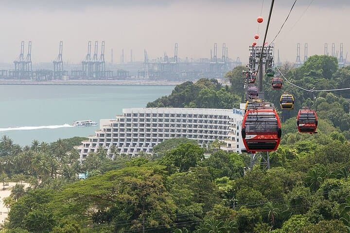 Singapore Cable Car Sky Pass: Round-Trip from Mount Faber to Sentosa photo 3