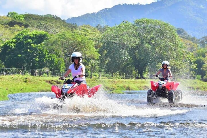ATV Jaco: Jungle, River & Beach Adventure — Small-Group Ride photo 2