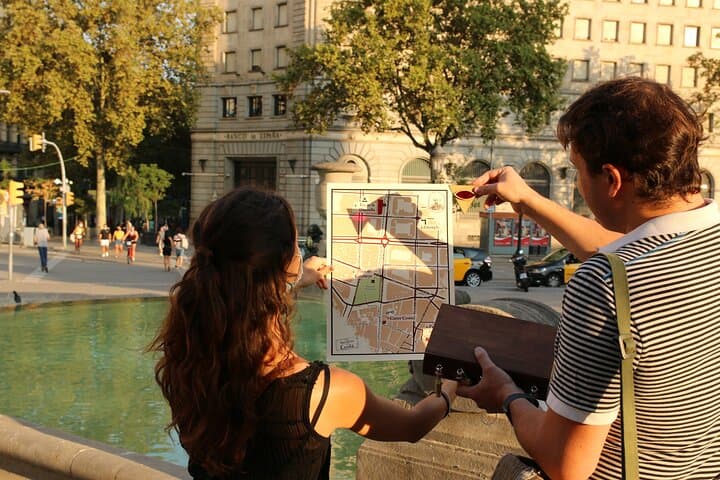 The Secret of Cerdà: Self-Guided Eixample Mystery Walk in Barcelona photo 3