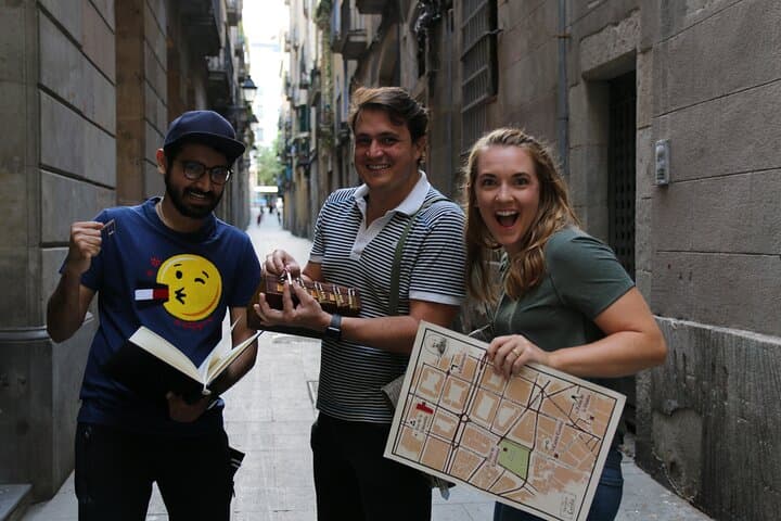 The Secret of Cerdà: Self-Guided Eixample Mystery Walk in Barcelona photo 5